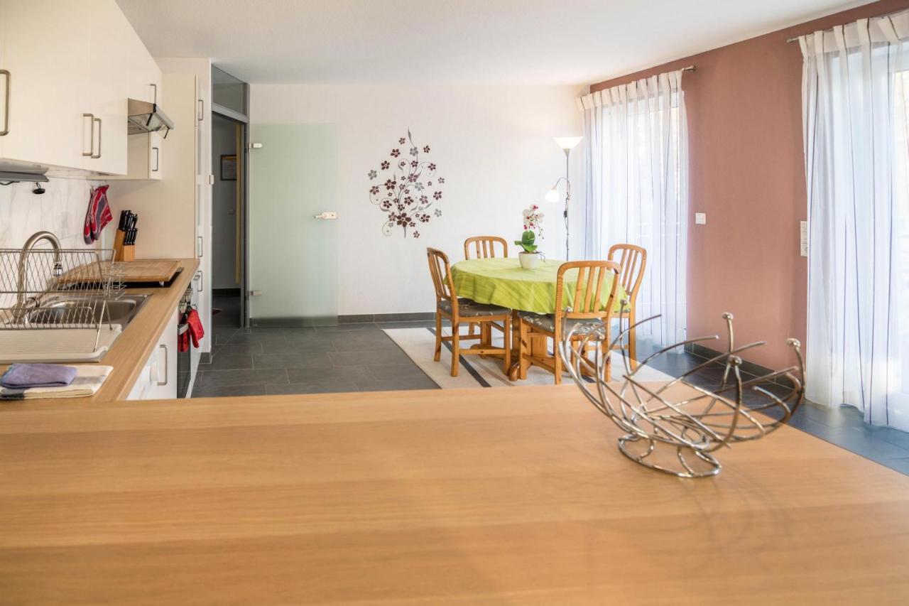 Haus Ruther - Wohnung 2 Бад-Заульгау Экстерьер фото