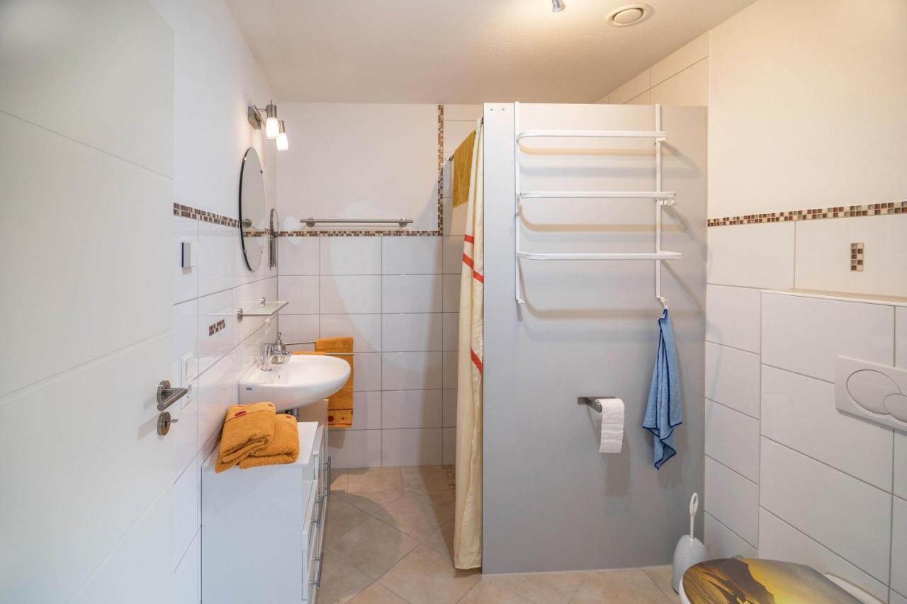 Haus Ruther - Wohnung 2 Бад-Заульгау Экстерьер фото